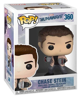 FUNKO POP MARVEL RUNAWAYS - CHASE STEIN 360