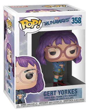 FUNKO POP MARVEL RUNAWAYS - GERT YORKES 358