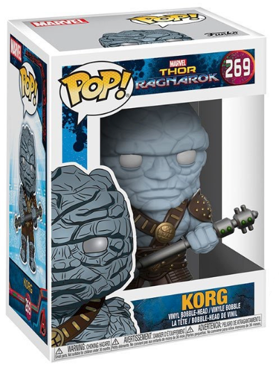 FUNKO POP MARVEL THOR RAGNAROK - KORG 269
