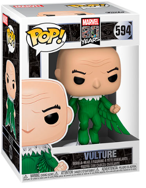 FUNKO POP MARVEL 80 YEARS - VULTURE (FIRST APPEARANCE) 594