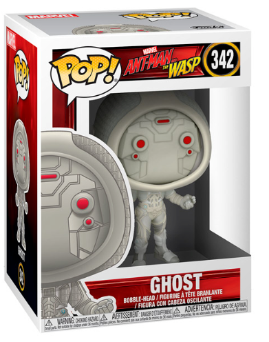 FUNKO POP MARVEL ANT-MAN AND THE WASP - GHOST 342