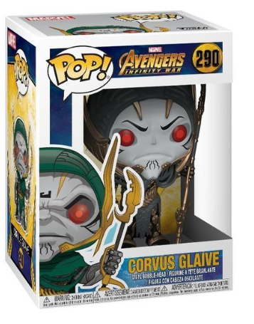 FUNKO POP MARVEL AVENGERS INFINITY WAR - CORVUS GLAIVE 290