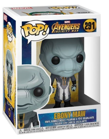 FUNKO POP MARVEL AVENGERS INFINITY WAR - EBONY MAW 291