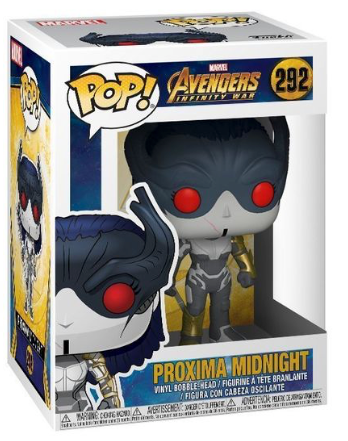 FUNKO POP MARVEL AVENGERS INFINITY WAR - PROXIMA MIDNIGHT 292