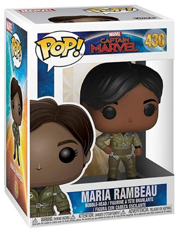 FUNKO POP MARVEL CAPTAIN MARVEL - MARIA RAMBEAU 430
