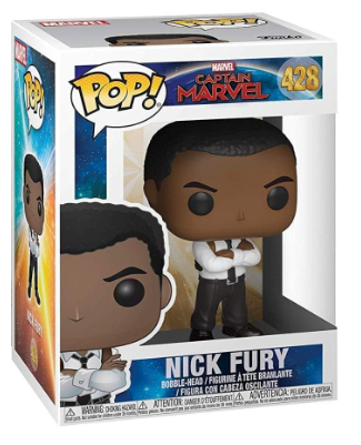FUNKO POP MARVEL CAPTAIN MARVEL - NICK FURY 428