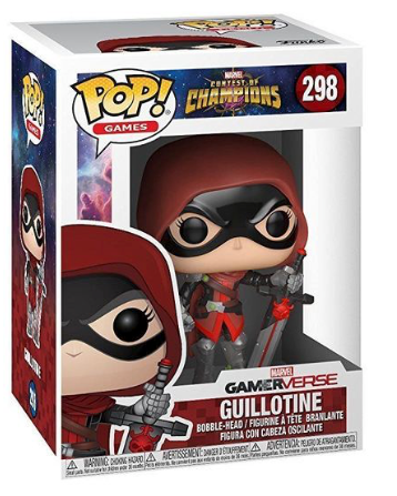 FUNKO POP MARVEL CONTEST OF CHAMPIONS - GUILLOTINE 298