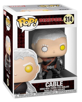 FUNKO POP MARVEL DEADPOOL - CABLE 314
