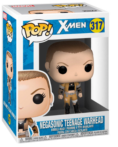FUNKO POP MARVEL DEADPOOL PARODY NEGASONIC TEENAGE 317