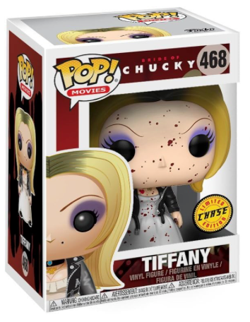 FUNKO POP MOVIES CHASE CHUCKY - TIFFANY 468