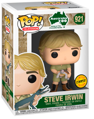 FUNKO POP TELEVISION AUSTRALIA ZOO CHASE - STEVE IRWIN 921