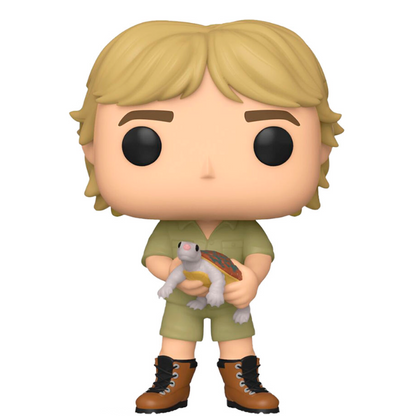 FUNKO POP TELEVISION AUSTRALIA ZOO CHASE - STEVE IRWIN 921