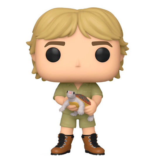 FUNKO POP TELEVISION AUSTRALIA ZOO CHASE - STEVE IRWIN 921