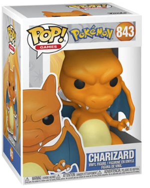 FUNKO POP GAMES POKÉMON - CHARIZARD 843