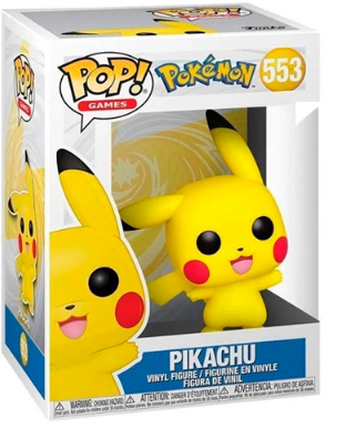 FUNKO POP GAMES POKÉMON - PIKACHU (WAVING) 553