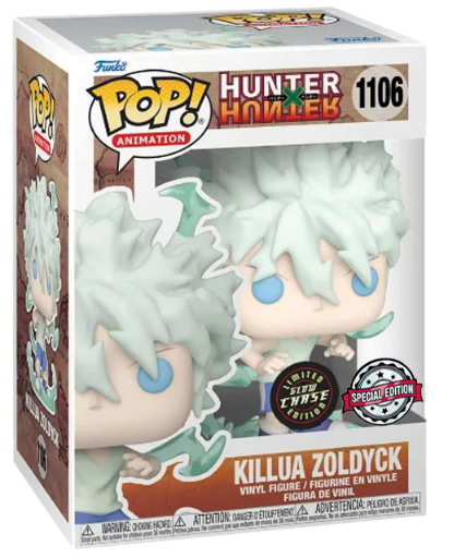 FUNKO CHASE HUNTER X HUNTER KILLUA ZOLDYCK 1106