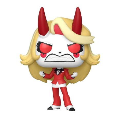 FUNKO POP ANIMATION CHASE HAZBIN HOTEL - CHARLIE MORNINGSTAR 2239