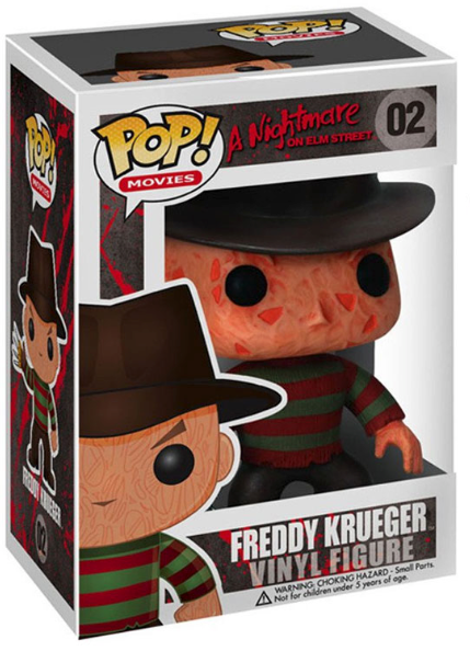 FUNKO POP MOVIES A NIGHTMARE ON ELM STREET - FREDDY KRUEGER 02