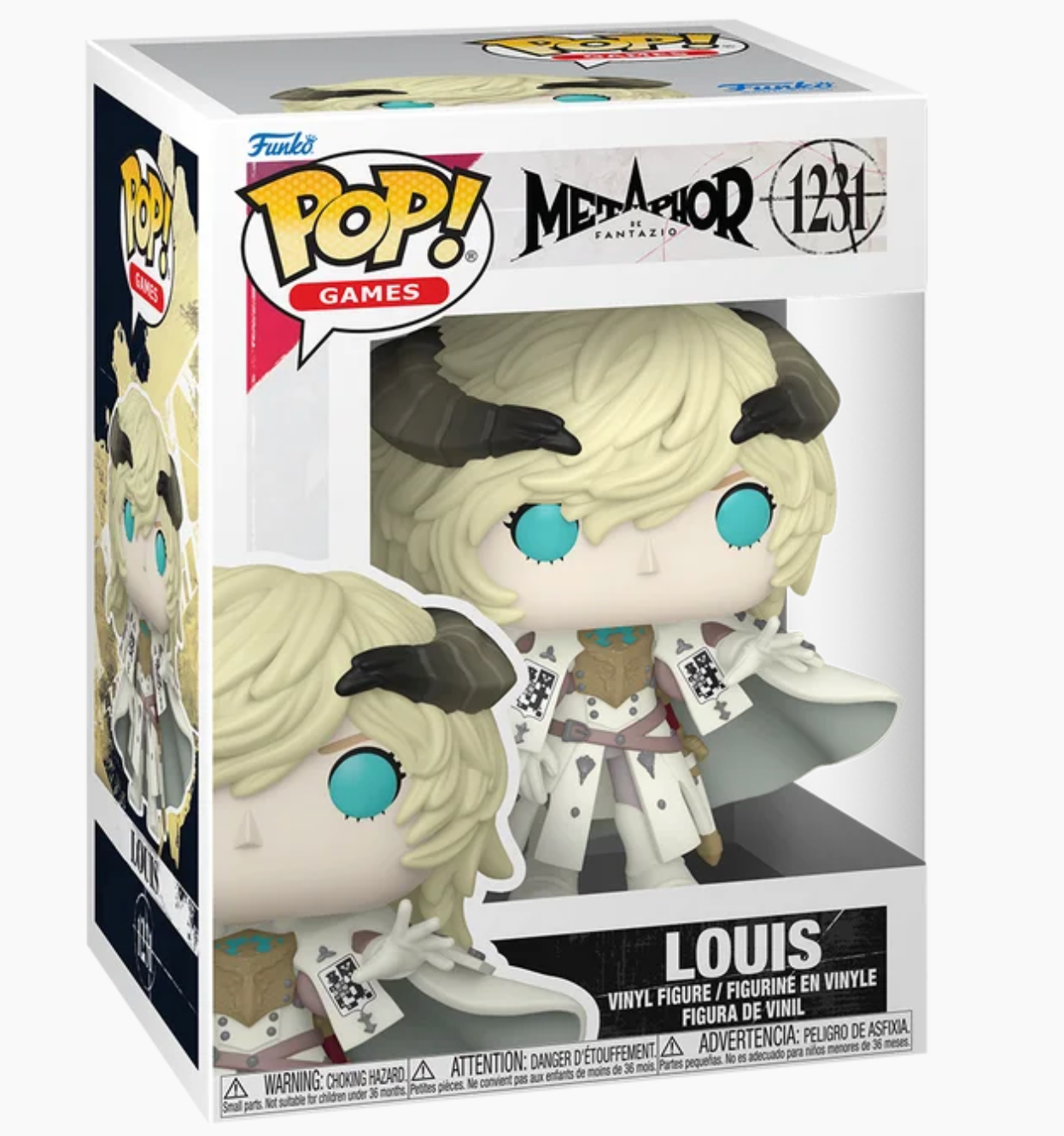 FUNKO POP GAMES METAPHOR REFANTAZIO - LOUIS 1231