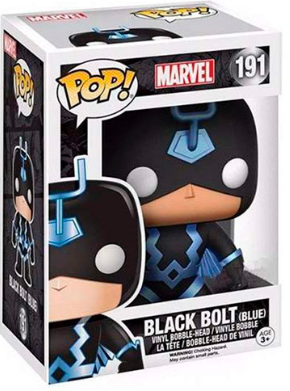 FUNKO POP MARVEL EXCLUSIVE - BLACK BOLT (BLUE) 191