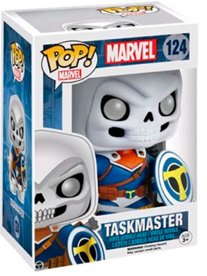 FUNKO POP MARVEL EXCLUSIVE - TASKMASTER 124