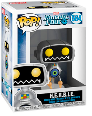 FUNKO POP MARVEL FANTASTIC FOUR - H.E.R.B.I.E. 564