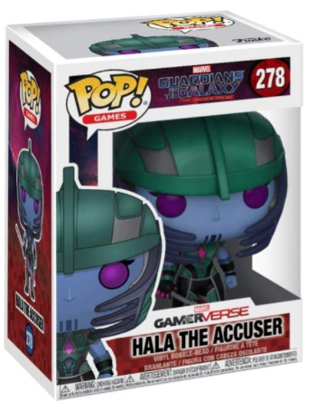 FUNKO POP MARVEL GUARDIANS OF THE GALAXY - HALA THE ACCUSE 278