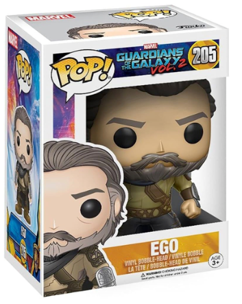 FUNKO POP GUARDIANS GALAXY 2 EGO  205