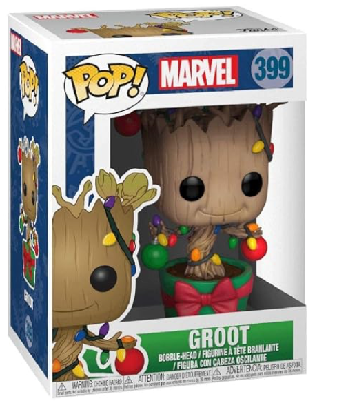 FUNKO POP MARVEL HOLIDAY - GROOT 399