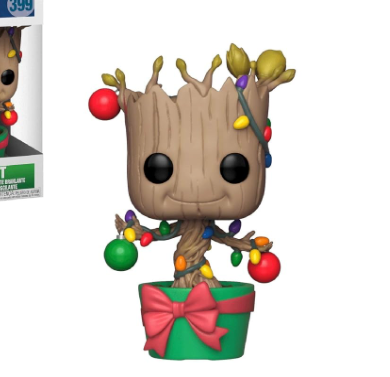 FUNKO POP MARVEL HOLIDAY - GROOT 399