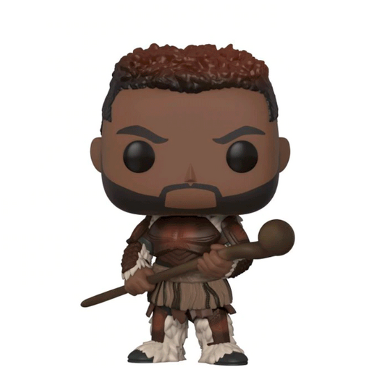 BONECO FUNKO POP BLACK PANTHER - M'BAKU 388