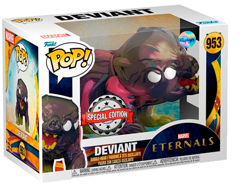 FUNKO POP MARVEL ETERNALS EXCLUSIVE - DEVIANT 953