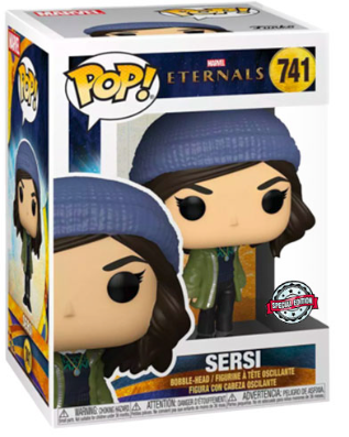 FUNKO POP MARVEL ETERNALS EXCLUSIVE - SERSI 741