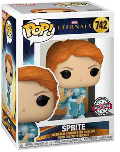 FUNKO POP MARVEL ETERNALS EXCLUSIVE - SPRITE 732