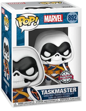 FUNKO POP MARVEL EXCLUSIVE - TASKMASTER 892