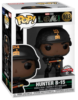 FUNKO POP MARVEL LOKI EXCLUSIVE - HUNTER B-15 903