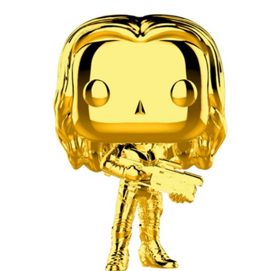 FUNKO POP MARVEL THE FIRST TEN YEARS (CHROME GOLD) - GAMORA 382