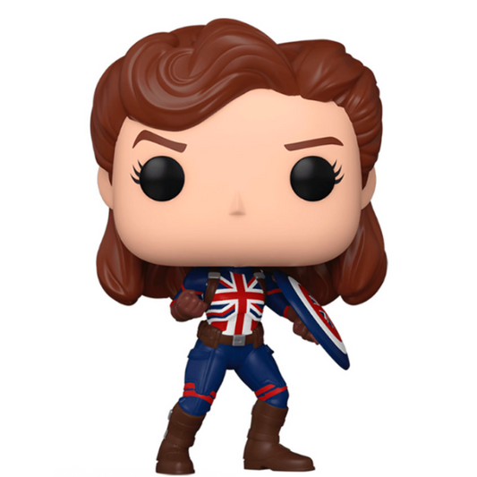 FUNKO POP MARVEL WHAT IF...? EXCLUSIVE - CAPTAIN CARTER 875