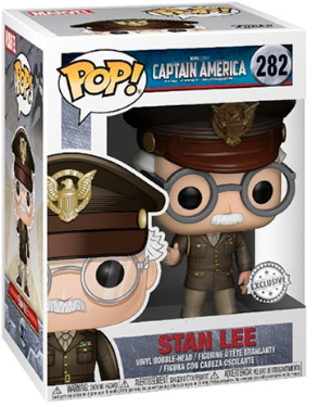 FUNKO POP MARVEL CAPTAIN AMERICA: THE FIRST AVENGER EXCLUSIVE - STAN LEE (GENERAL) 283