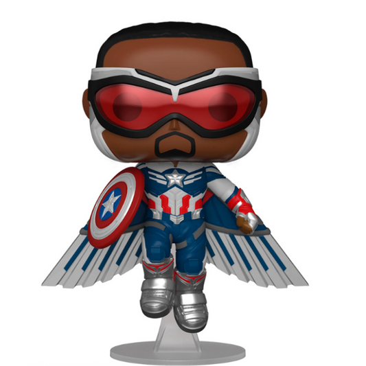FUNKO POP MARVEL THE FALCON AND THE WINTER SOLDIER EXCLUSIVE - CAPTAIN AMERICA 817