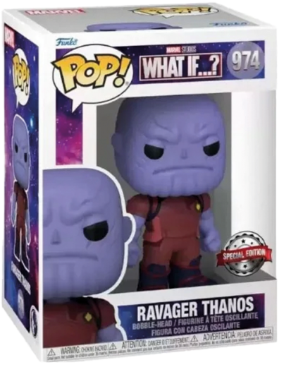 FUNKO POP MARVEL WHAT IF…? EXCLUSIVE - THANOS RAVAGER 974