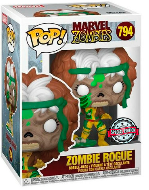 FUNKO POP MARVEL ZOMBIES EXCLUSIVE - ZOMBIE ROGUE 794