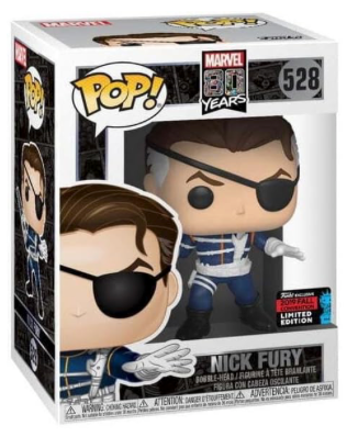 FUNKO POP MARVEL 80 YEARS EXCLUSIVE NYCC 2019 - NICK FURY 528
