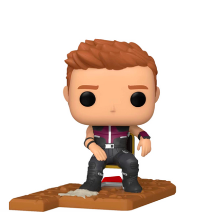 FUNKO POP MARVEL AVENGERS EXCLUSIVE DELUXE - VICTORY SHAWARMA: HAWKEYE 757