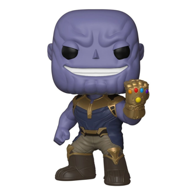 FUNKO POP MARVEL AVENGERS INFINITY WAR - *SUPER SIZED 10* THANOS 308