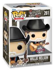 FUNKO POP ROCKS WILLIE NELSON EXCLUSIVE - WILLIE NELSON 261