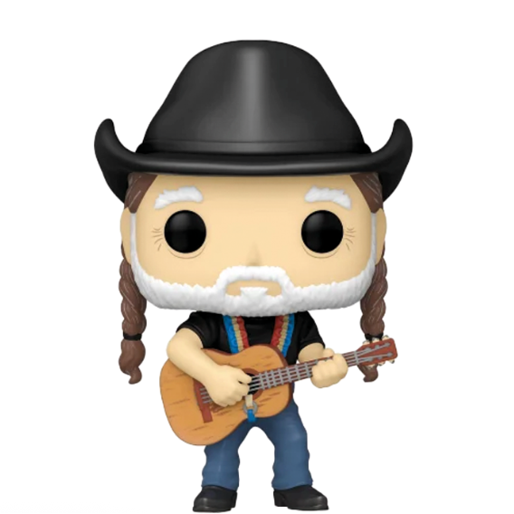 FUNKO POP ROCKS WILLIE NELSON EXCLUSIVE - WILLIE NELSON 261