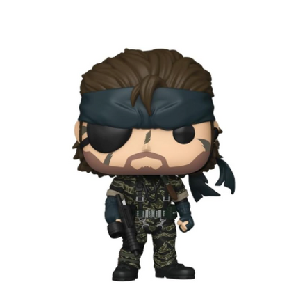 FUNKO POP GAMES METAL GEAR SOLID - NAKED SNAKE (BIG BOSS) 1159