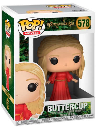 FUNKO POP MOVIES THE PRINCESS BRIDE - BUTTERCUP 578