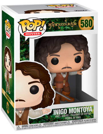 FUNKO POP MOVIES THE PRINCESS BRIDE - INIGO MONTOYA 580
